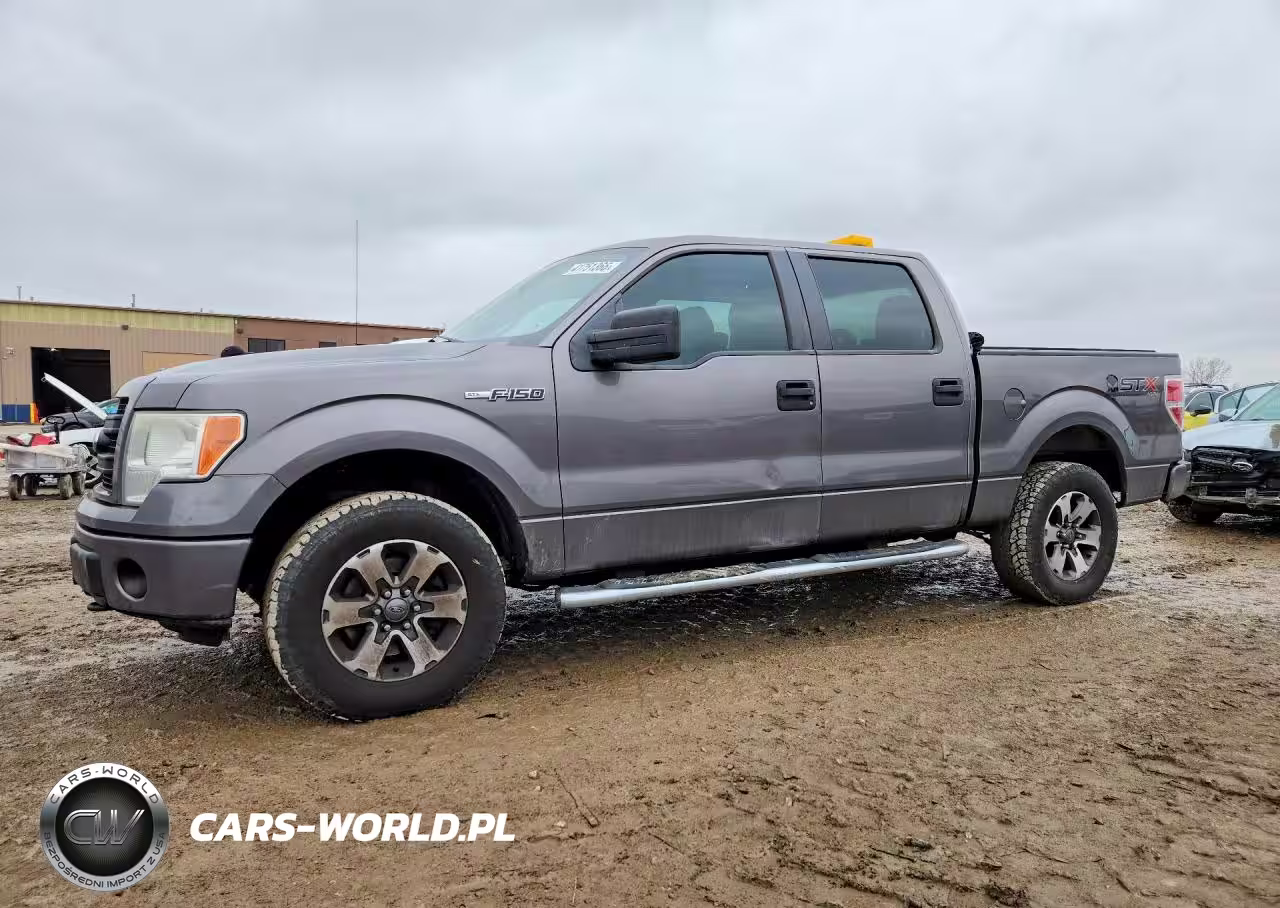 2014 Ford F150 Supercrew