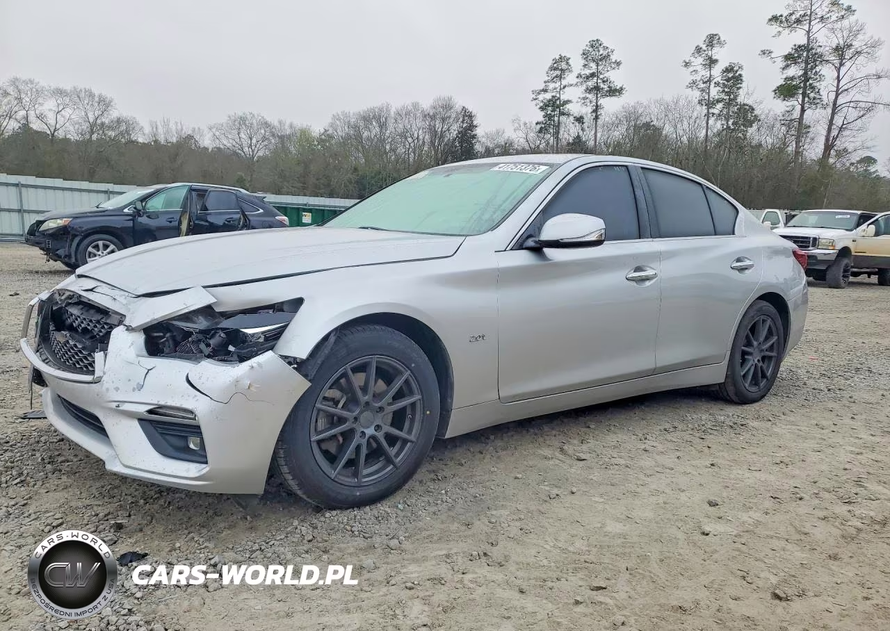 2019 Infiniti Q50 2.0T Pure