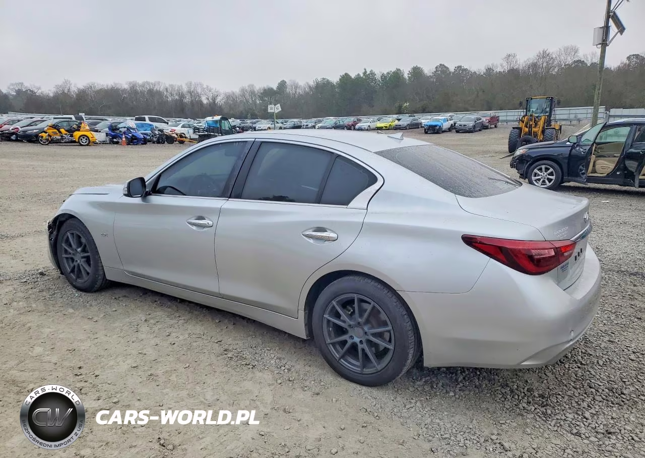 2019 Infiniti Q50 2.0T Pure VIN:JN1CV7AP0KM110175 - 2
