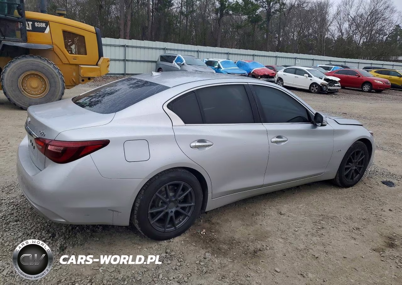 2019 Infiniti Q50 2.0T Pure VIN:JN1CV7AP0KM110175 - 3