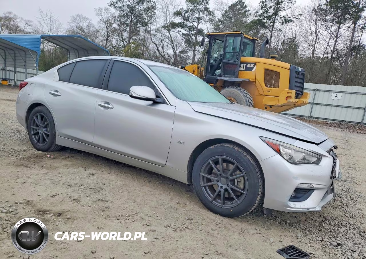 2019 Infiniti Q50 2.0T Pure VIN:JN1CV7AP0KM110175 - 4