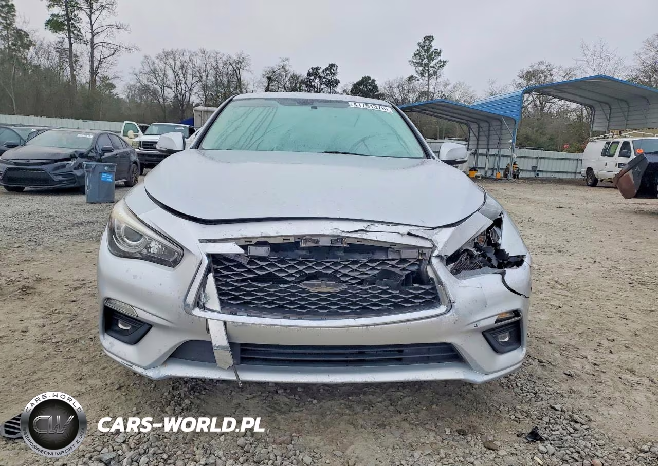 2019 Infiniti Q50 2.0T Pure VIN:JN1CV7AP0KM110175 - 5