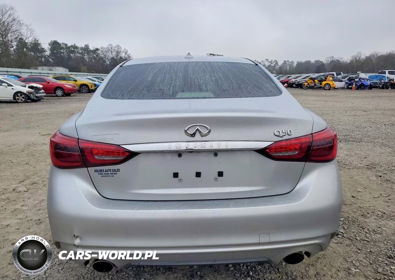 2019 Infiniti Q50 2.0T Pure VIN:JN1CV7AP0KM110175 - 6
