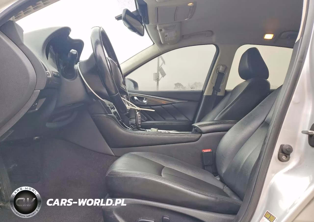 2019 Infiniti Q50 2.0T Pure VIN:JN1CV7AP0KM110175 - 7