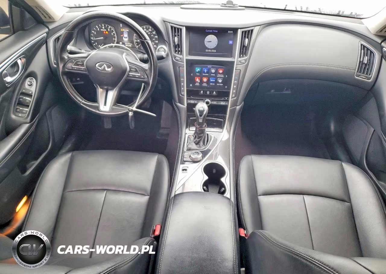 2019 Infiniti Q50 2.0T Pure VIN:JN1CV7AP0KM110175 - 8