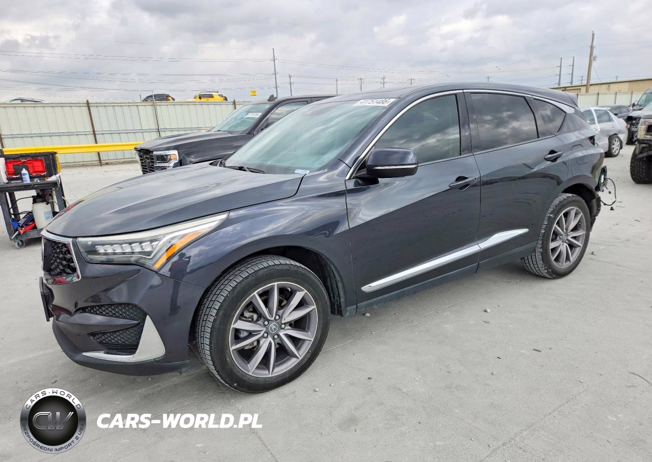 2020 Acura Rdx Technology