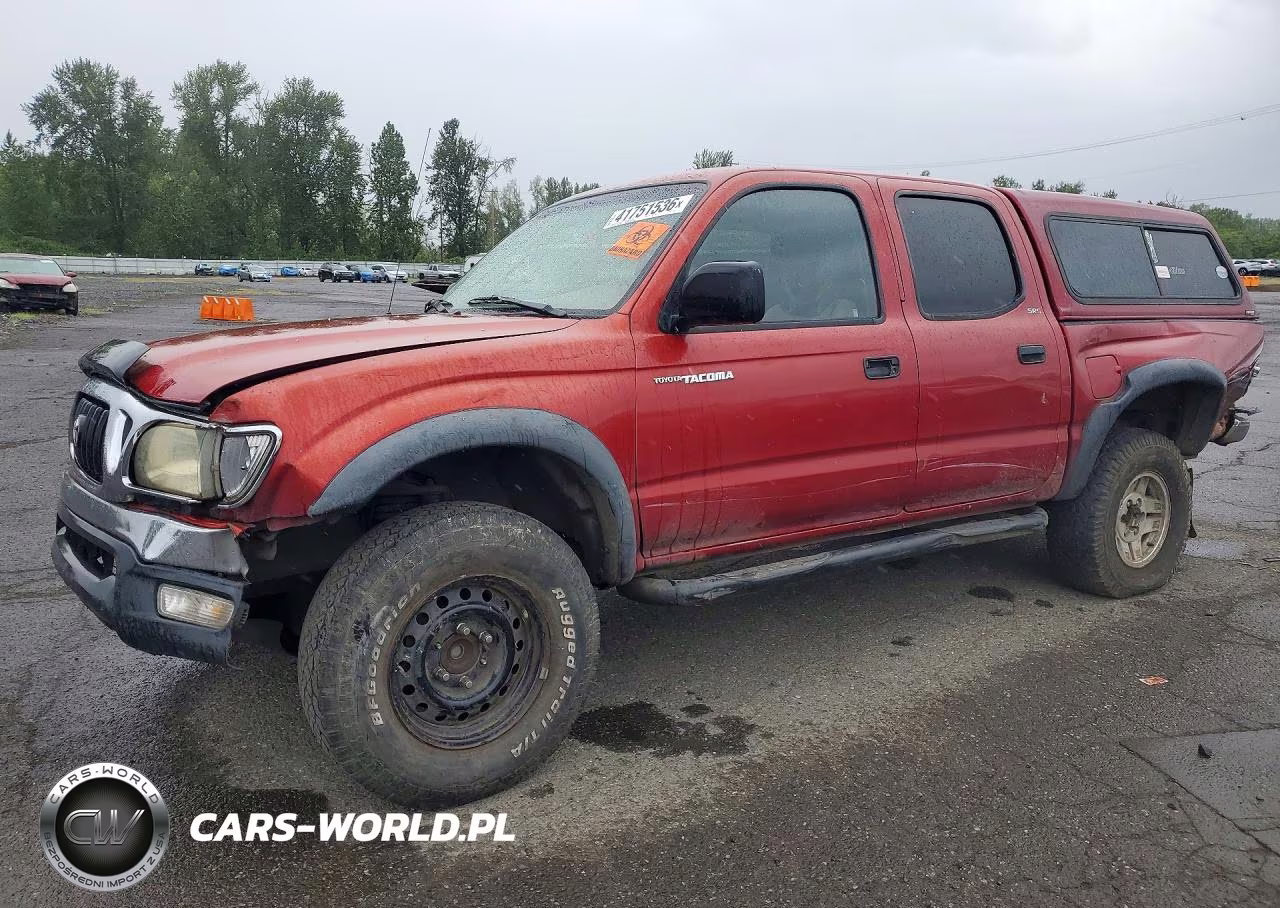 2003 Toyota Tacoma Prerunner V6