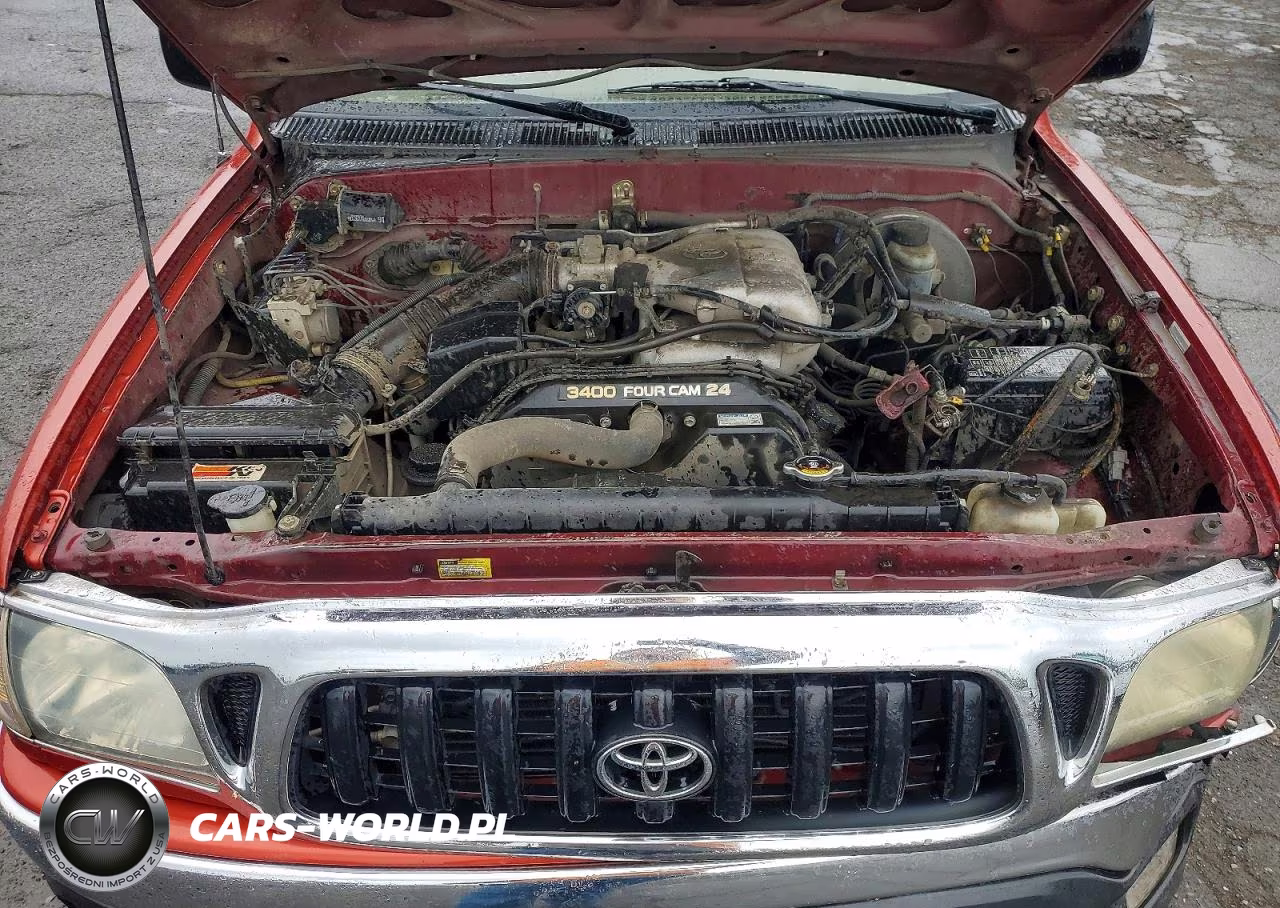2003 Toyota Tacoma Prerunner V6 VIN:5TEGN92N23Z155943 - 11