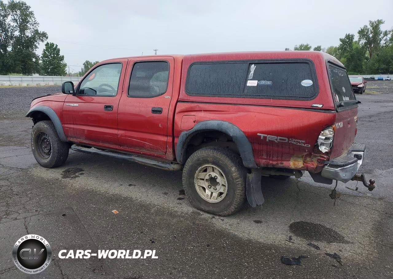 2003 Toyota Tacoma Prerunner V6 VIN:5TEGN92N23Z155943 - 2