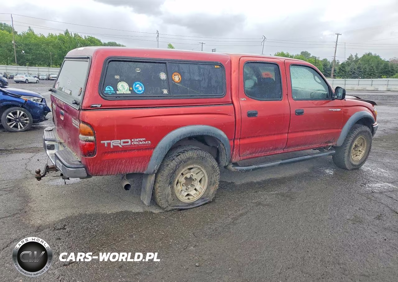 2003 Toyota Tacoma Prerunner V6 VIN:5TEGN92N23Z155943 - 3