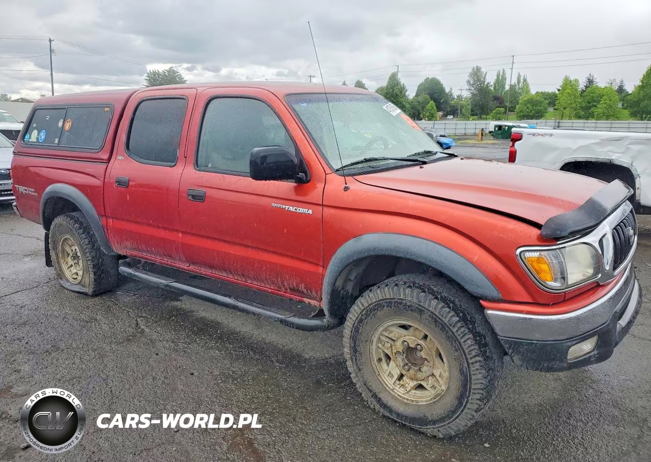 2003 Toyota Tacoma Prerunner V6 VIN:5TEGN92N23Z155943 - 4