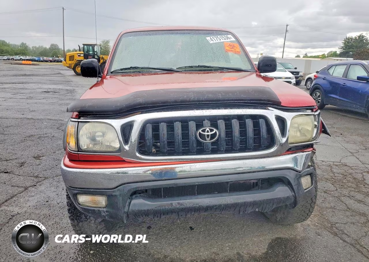 2003 Toyota Tacoma Prerunner V6 VIN:5TEGN92N23Z155943 - 5