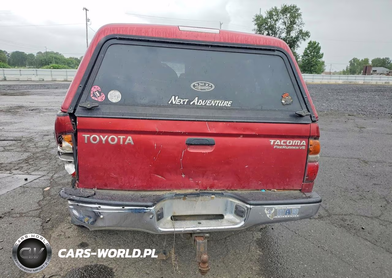 2003 Toyota Tacoma Prerunner V6 VIN:5TEGN92N23Z155943 - 6