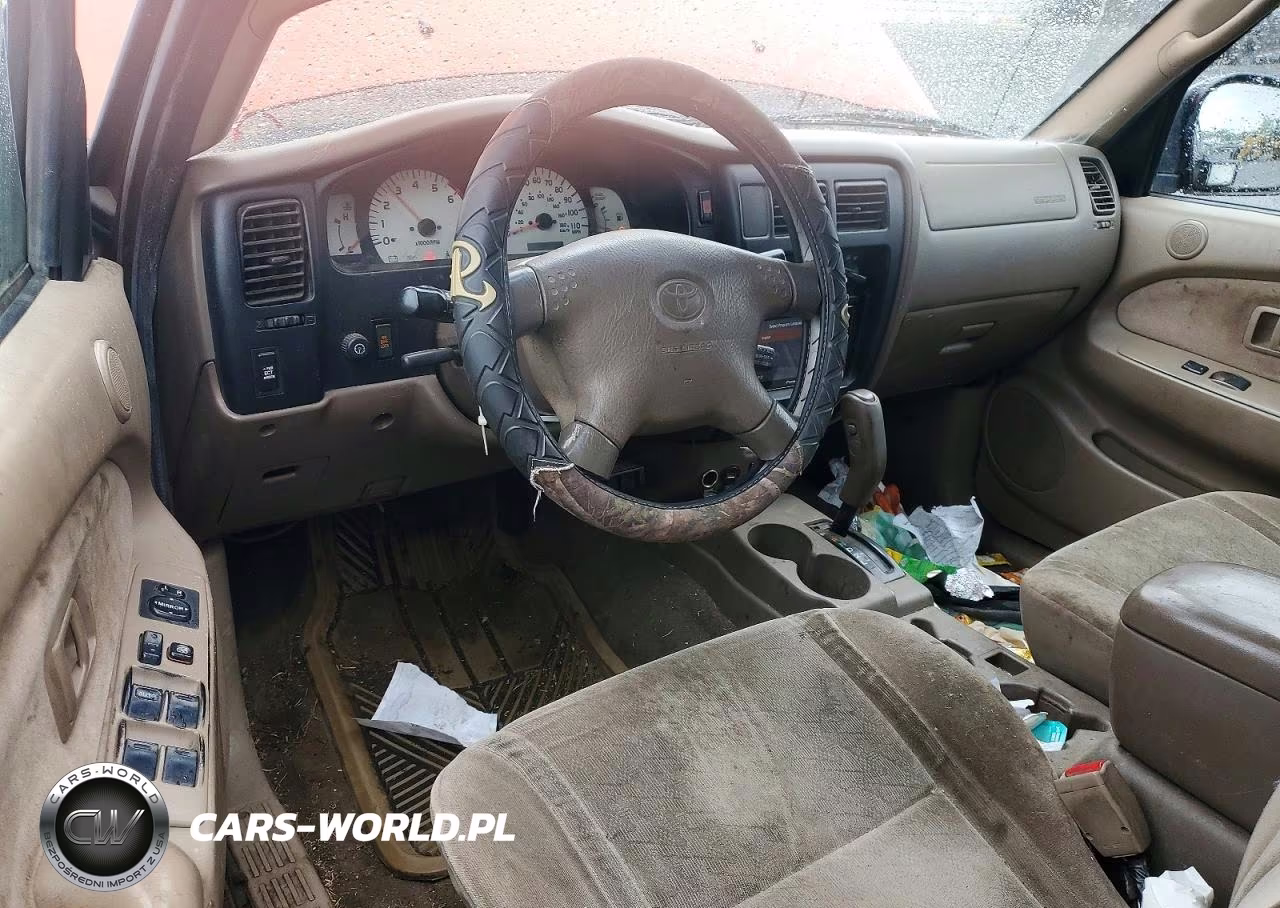 2003 Toyota Tacoma Prerunner V6 VIN:5TEGN92N23Z155943 - 8