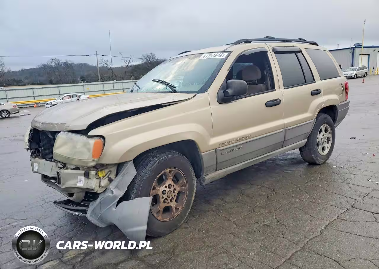 2000 Jeep Grand Cherokee Laredo