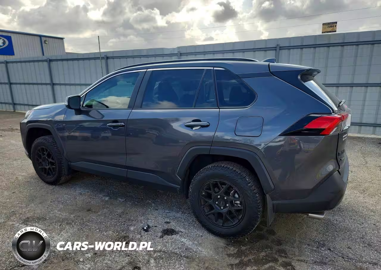 2025 Toyota Rav4 Xle VIN:2T3W1RFV6SW410458 - 2