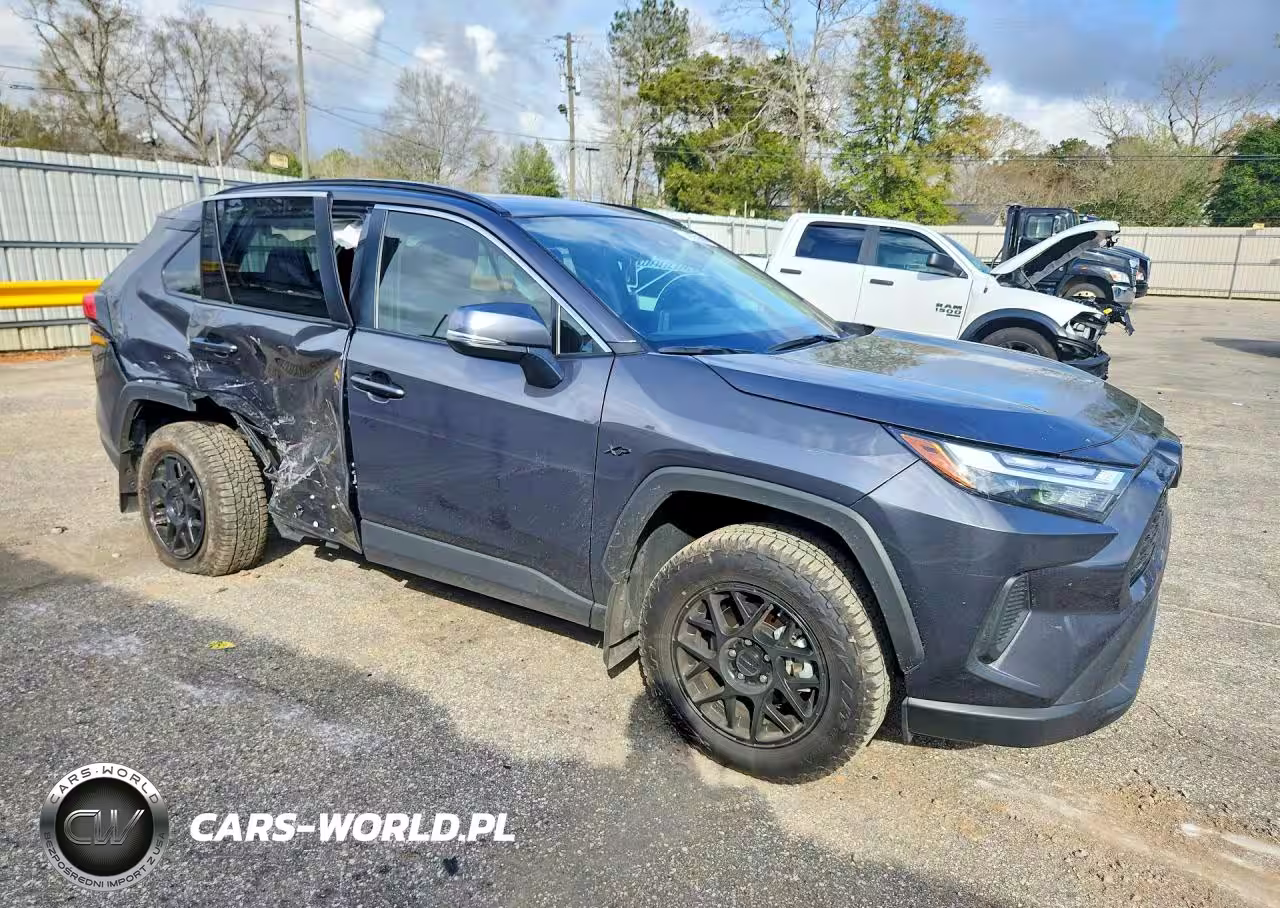 2025 Toyota Rav4 Xle VIN:2T3W1RFV6SW410458 - 4