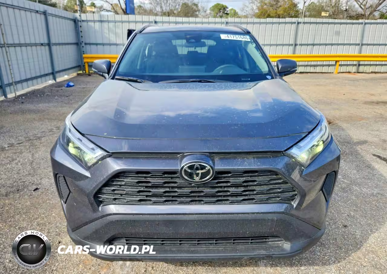 2025 Toyota Rav4 Xle VIN:2T3W1RFV6SW410458 - 5