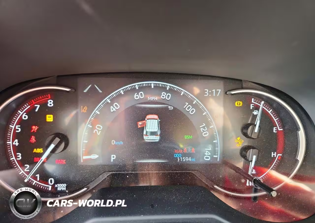 2025 Toyota Rav4 Xle VIN:2T3W1RFV6SW410458 - 9