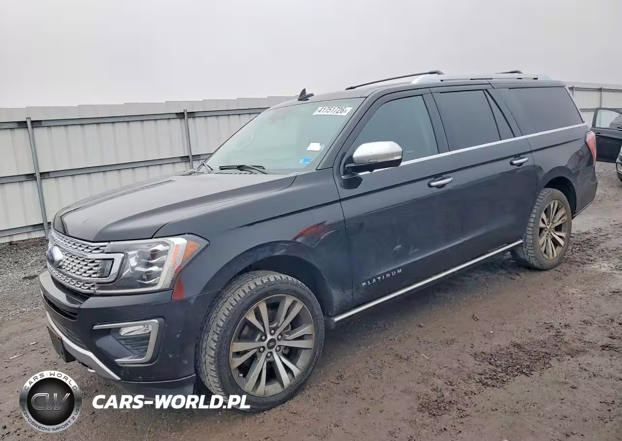 2021 Ford Expedition Max Platinum