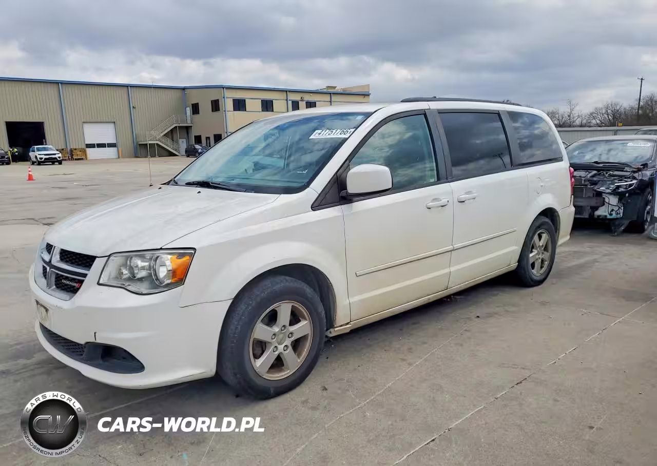 2013 Dodge Grand Caravan Sxt