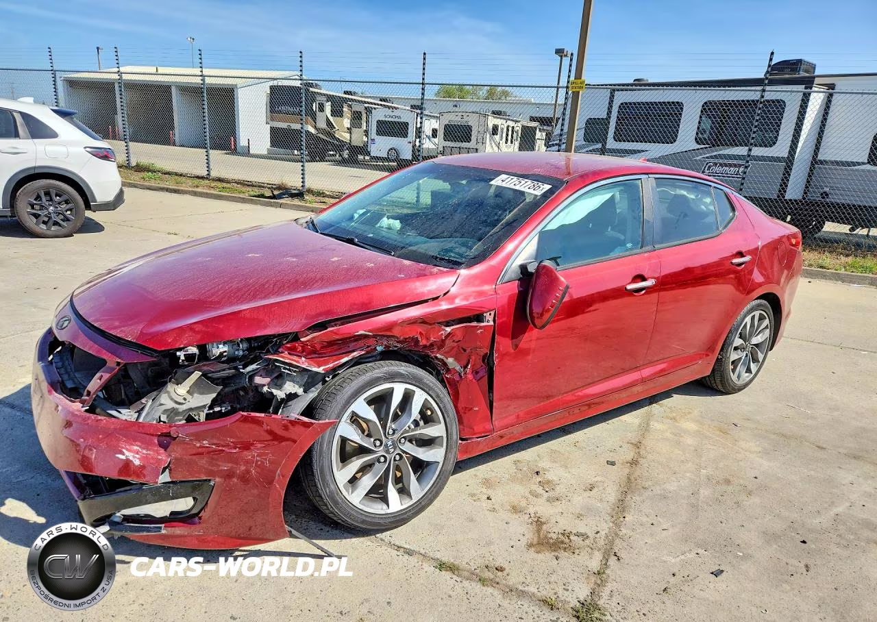 2013 Kia Optima Sx