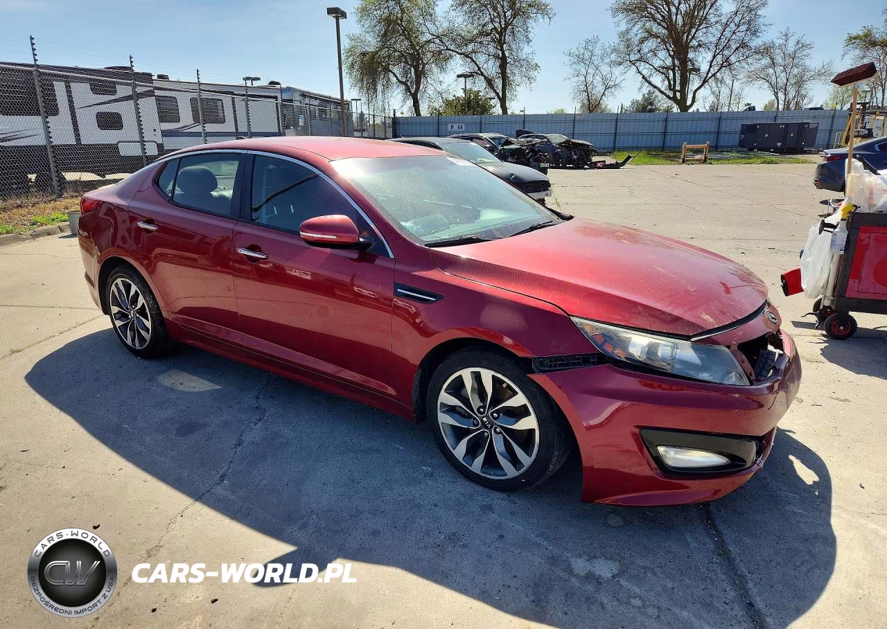 2013 Kia Optima Sx VIN:5XXGR4A69DG153270 - 4