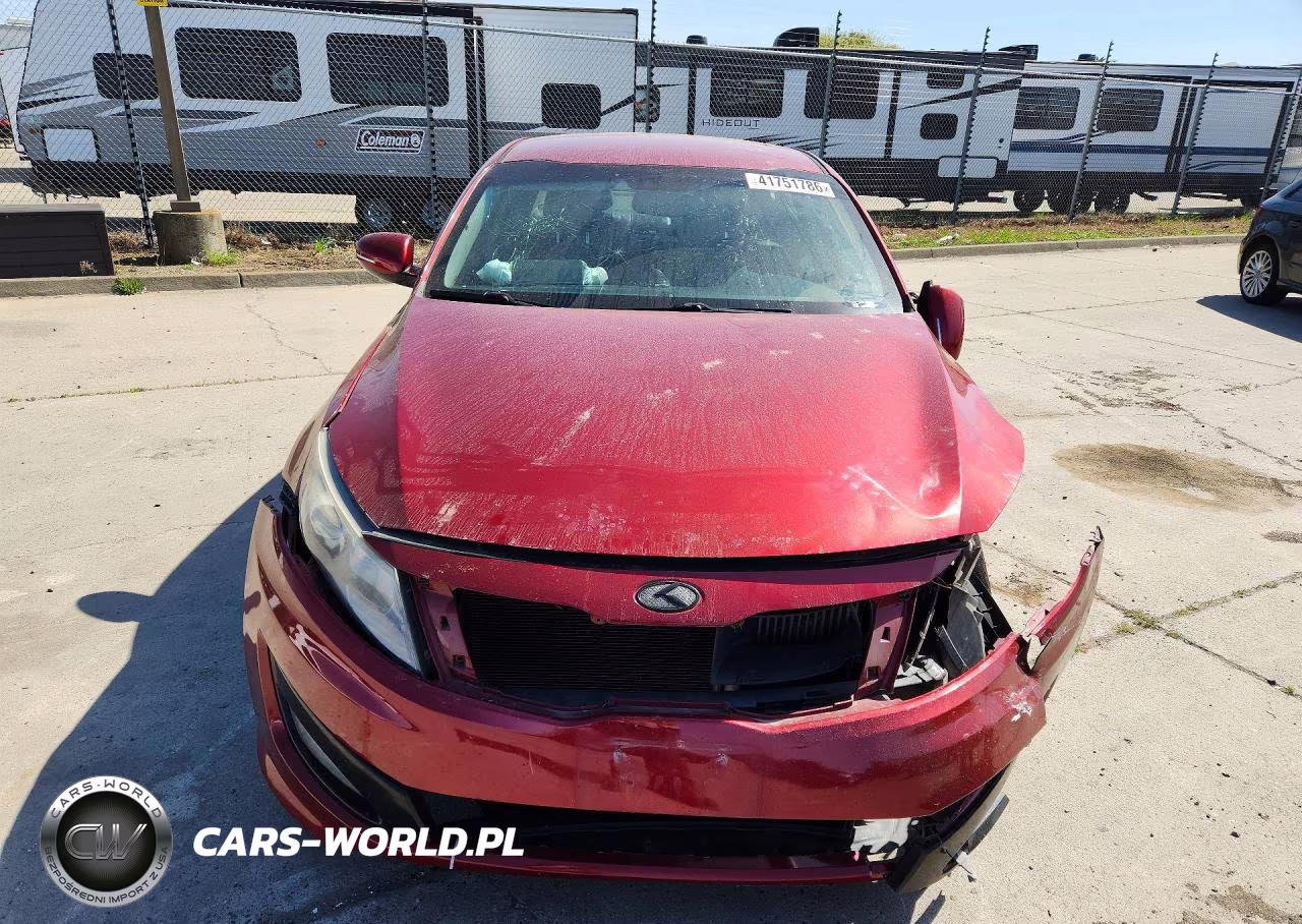 2013 Kia Optima Sx VIN:5XXGR4A69DG153270 - 5