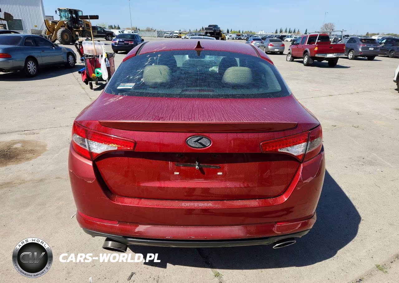 2013 Kia Optima Sx VIN:5XXGR4A69DG153270 - 6