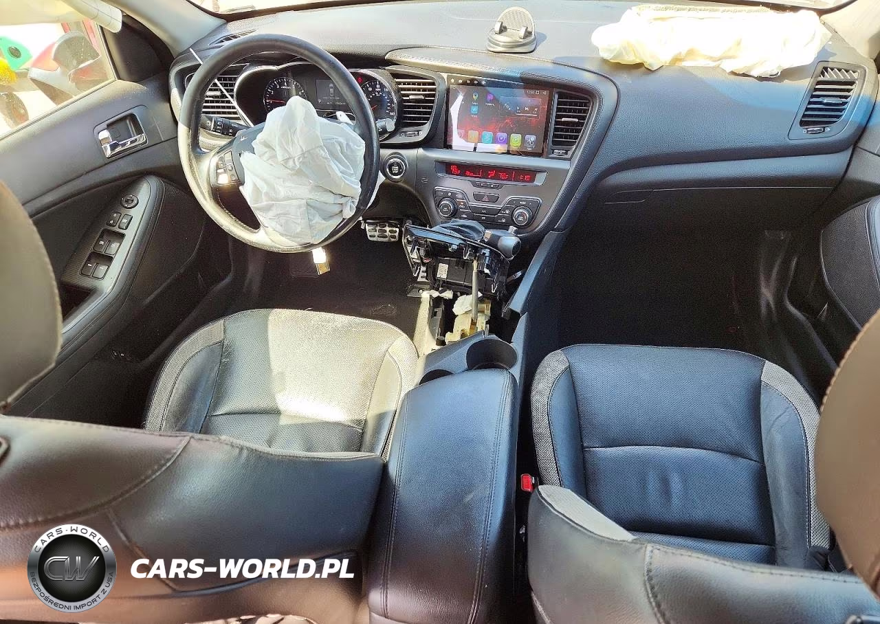 2013 Kia Optima Sx VIN:5XXGR4A69DG153270 - 8