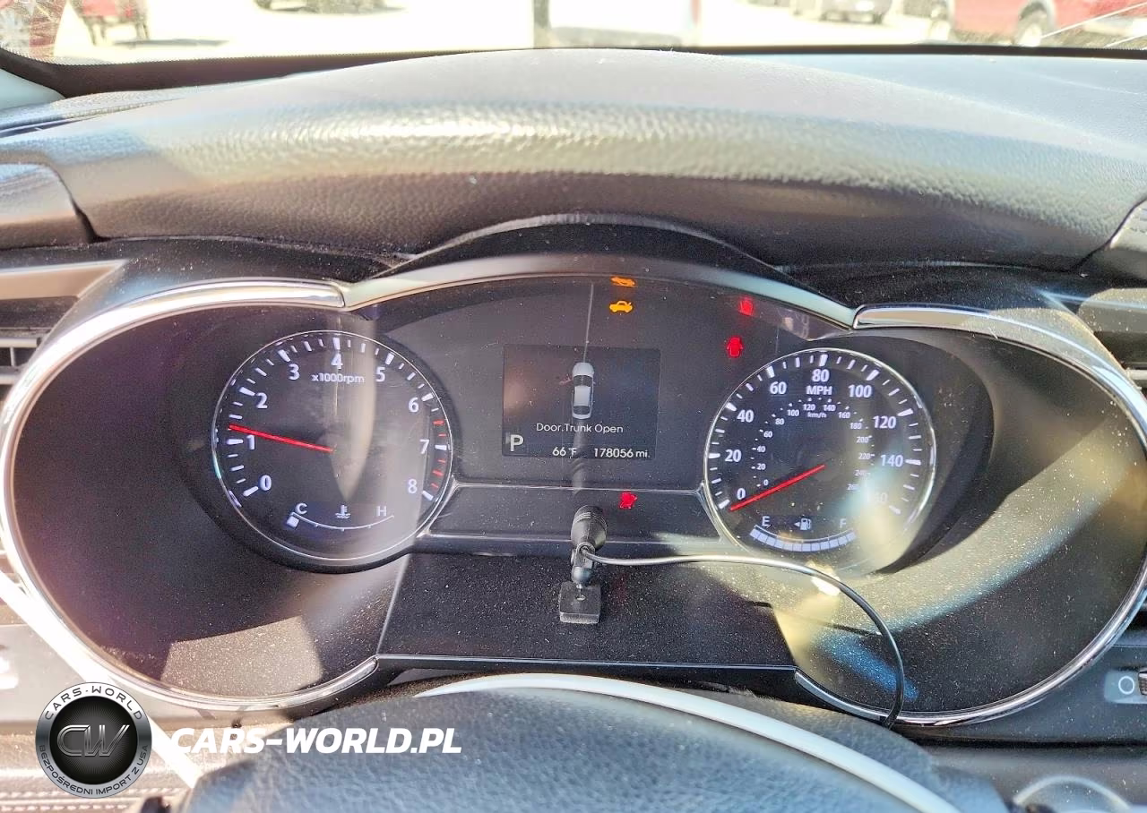 2013 Kia Optima Sx VIN:5XXGR4A69DG153270 - 9