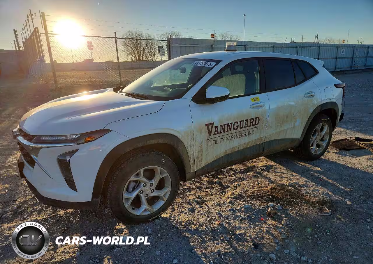 2024 Chevrolet Trax Ls