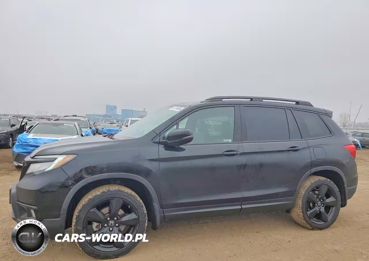 2019 Honda Passport Elite