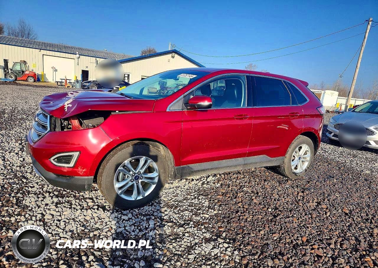 2018 Ford Edge