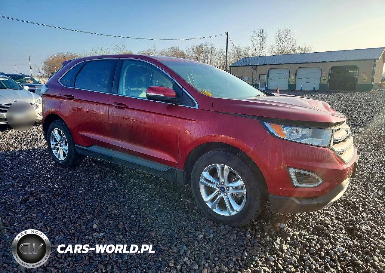 2018 Ford Edge VIN:2FMPK3J94JBC46360 - 4