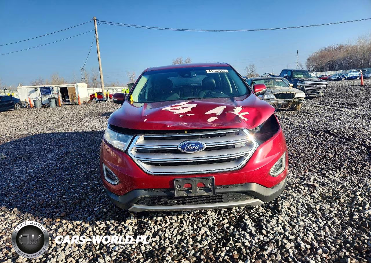 2018 Ford Edge VIN:2FMPK3J94JBC46360 - 5
