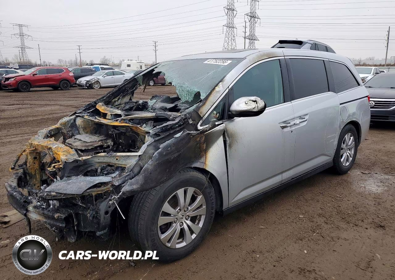 2014 Honda Odyssey Exl – zdjęcie 1 z 13
