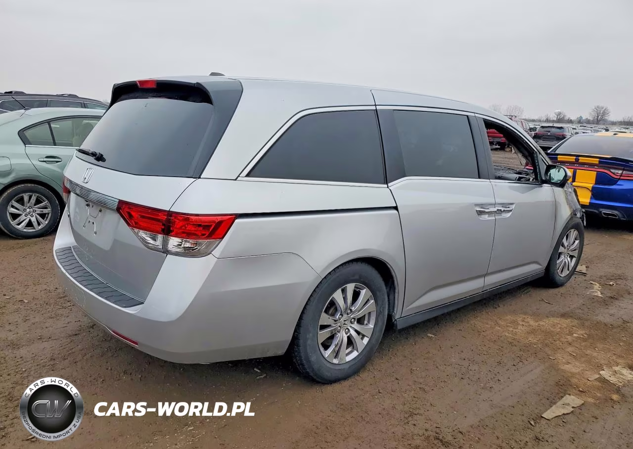 2014 Honda Odyssey Exl VIN:5FNRL5H6XEB066049 - 3