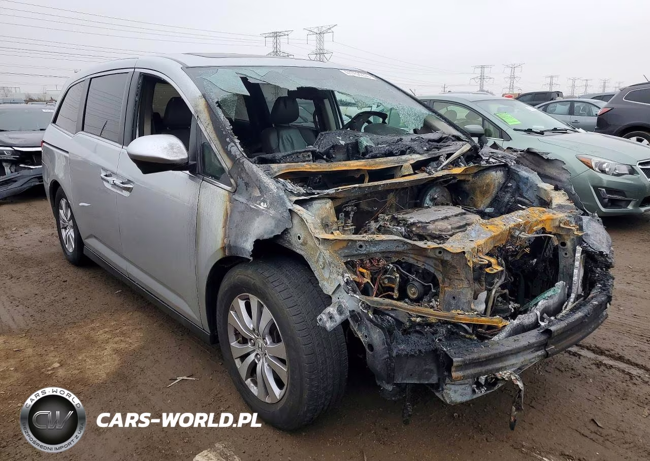 2014 Honda Odyssey Exl VIN:5FNRL5H6XEB066049 - 4