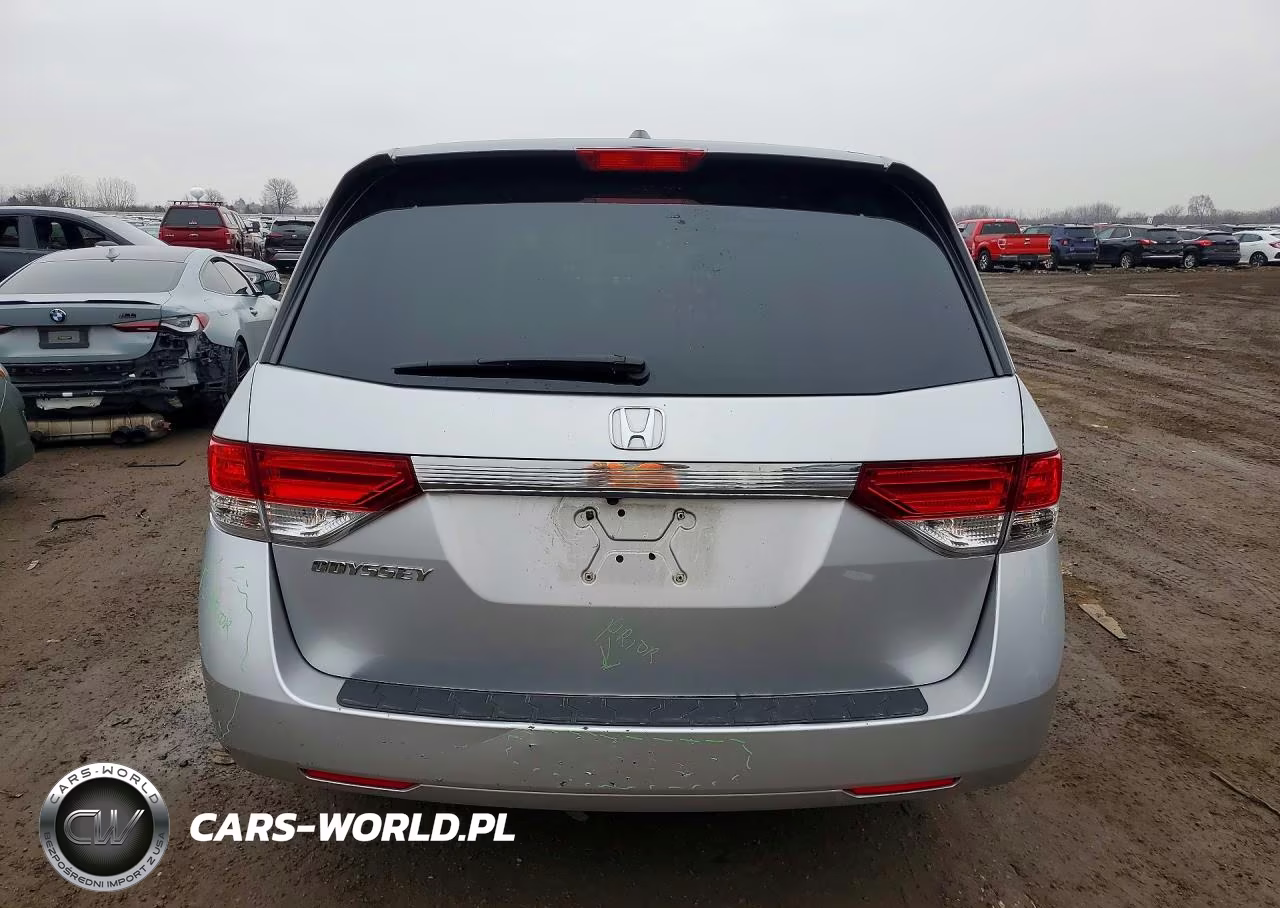 2014 Honda Odyssey Exl VIN:5FNRL5H6XEB066049 - 6