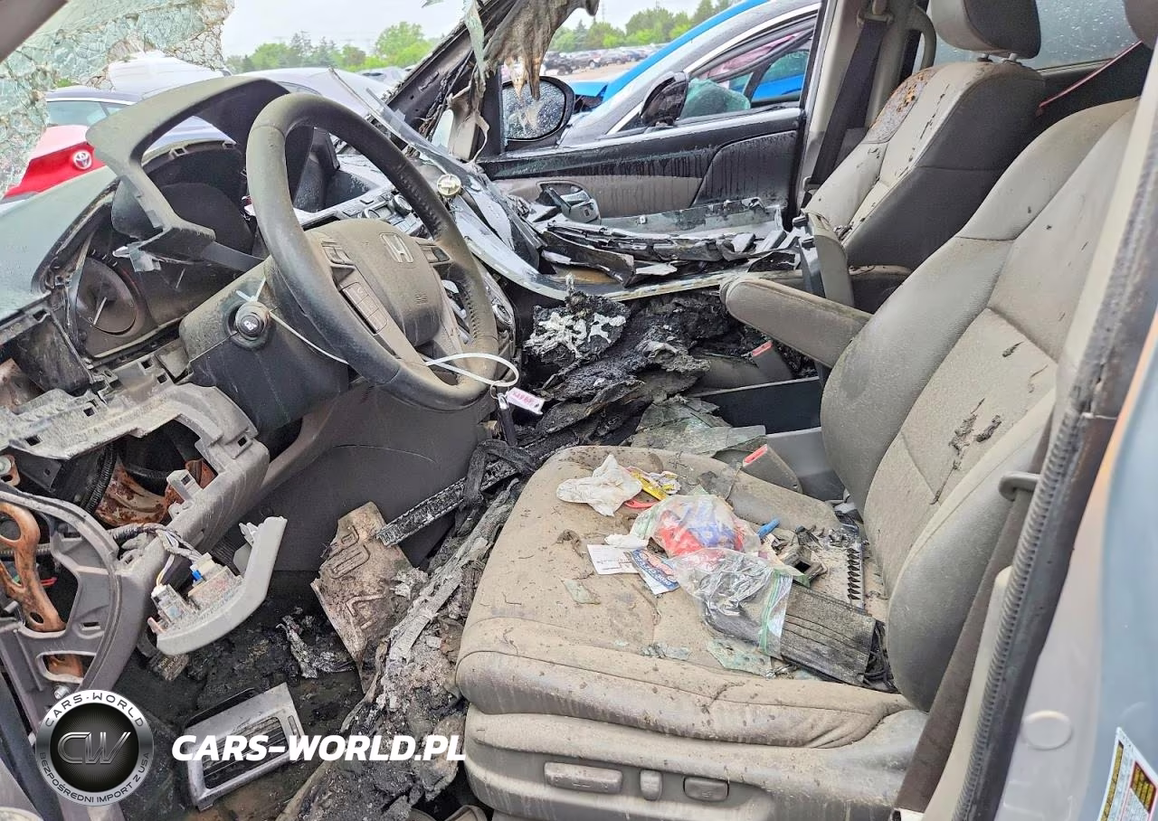 2014 Honda Odyssey Exl VIN:5FNRL5H6XEB066049 - 7