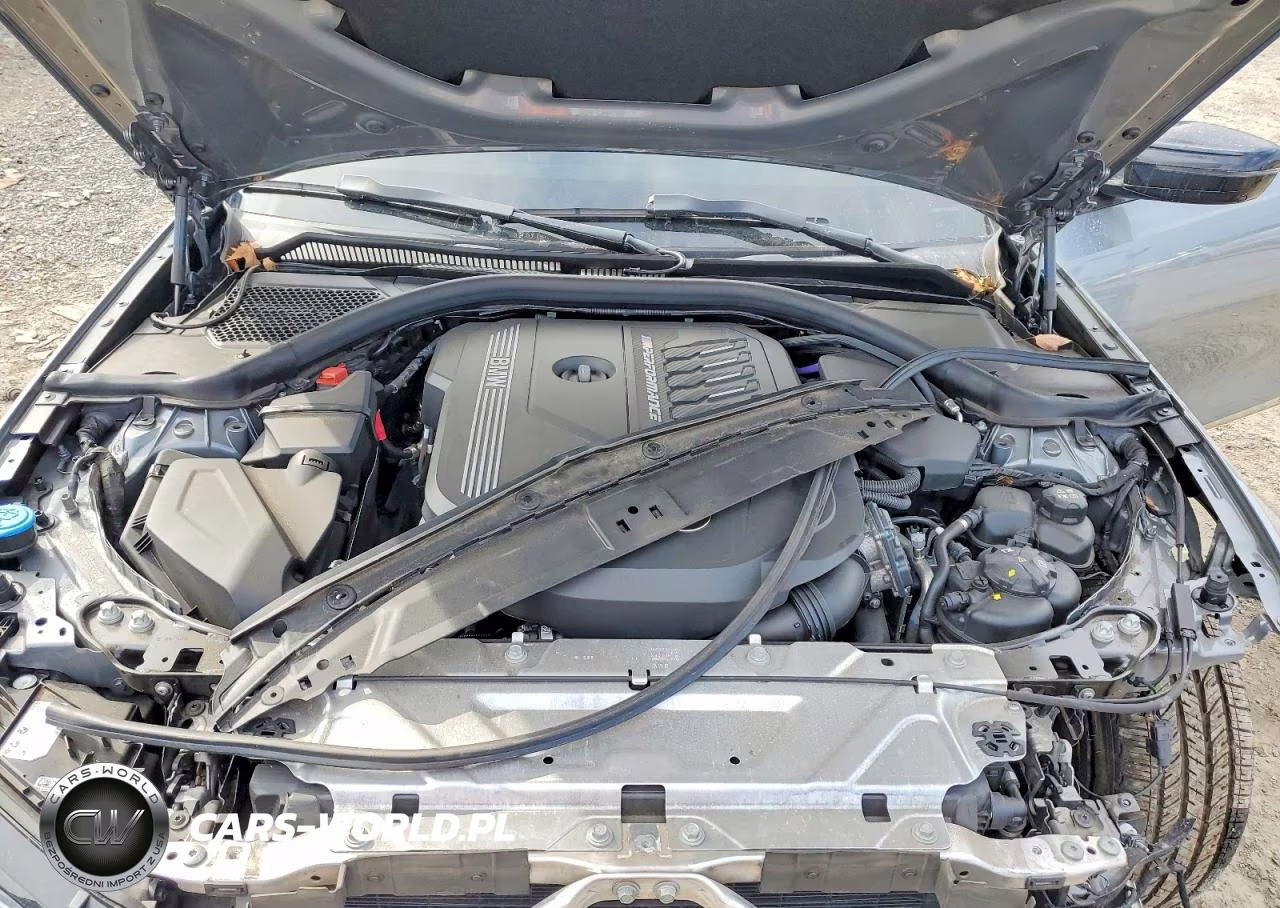2023 BMW M340Xi VIN:3MW49FF06P8C99122 - 11