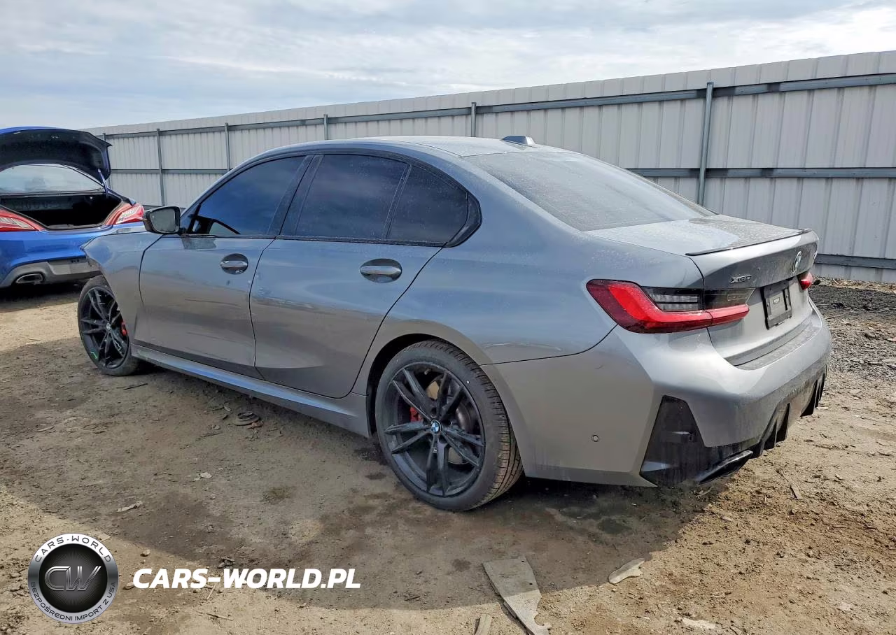 2023 BMW M340Xi VIN:3MW49FF06P8C99122 - 2