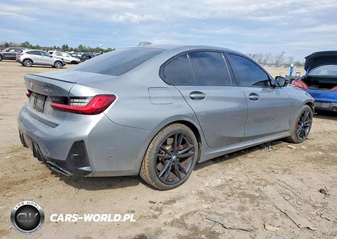 2023 BMW M340Xi VIN:3MW49FF06P8C99122 - 3