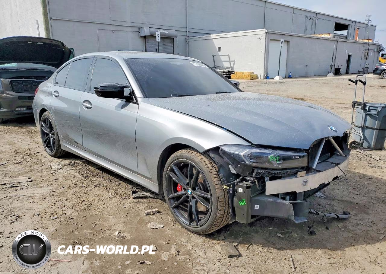 2023 BMW M340Xi VIN:3MW49FF06P8C99122 - 4