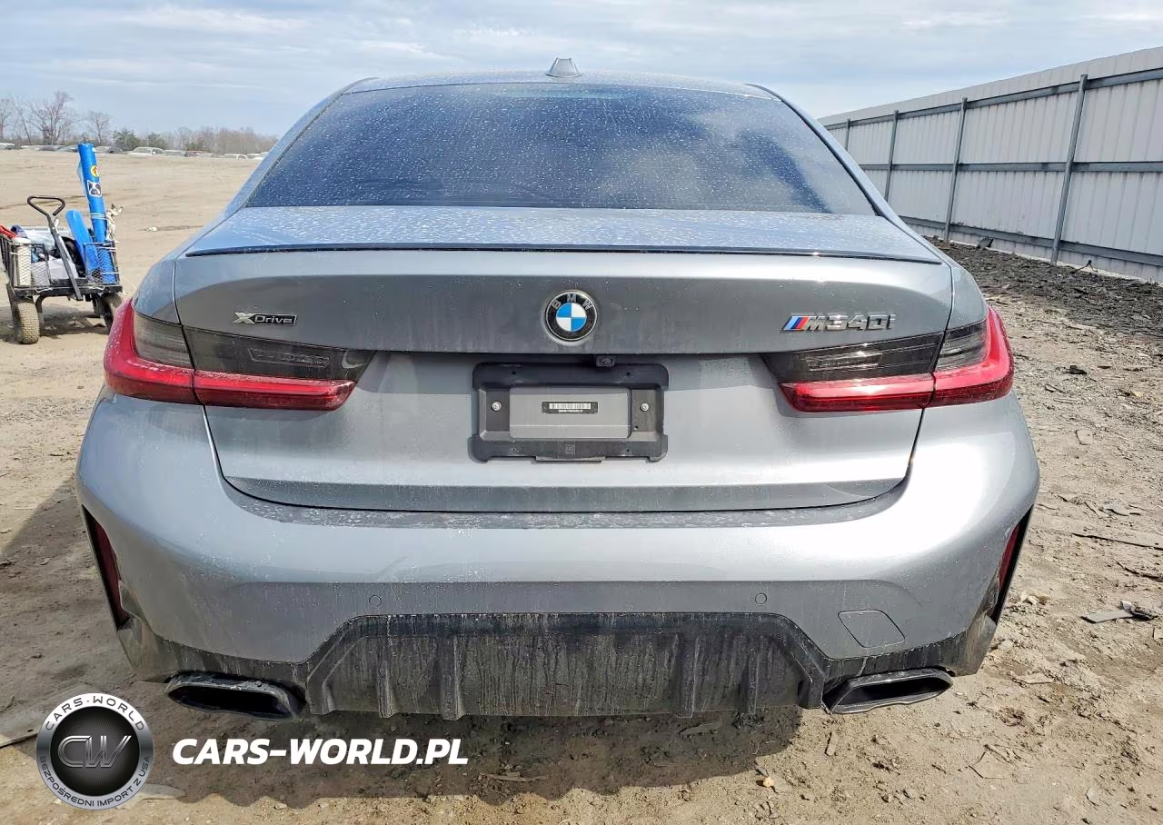 2023 BMW M340Xi VIN:3MW49FF06P8C99122 - 6