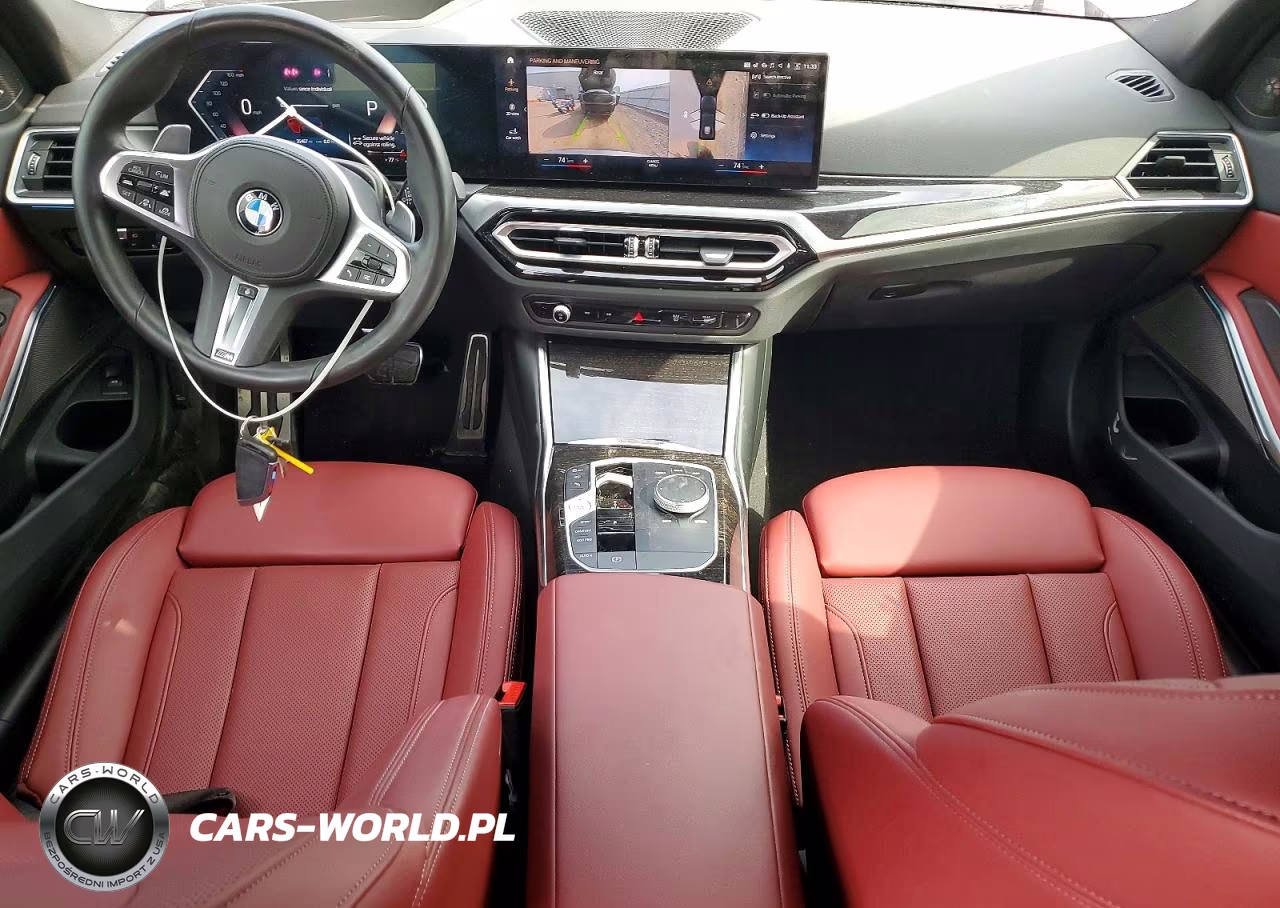 2023 BMW M340Xi VIN:3MW49FF06P8C99122 - 8