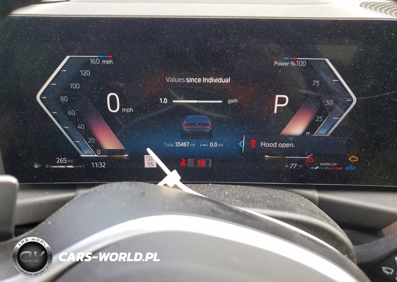 2023 BMW M340Xi VIN:3MW49FF06P8C99122 - 9
