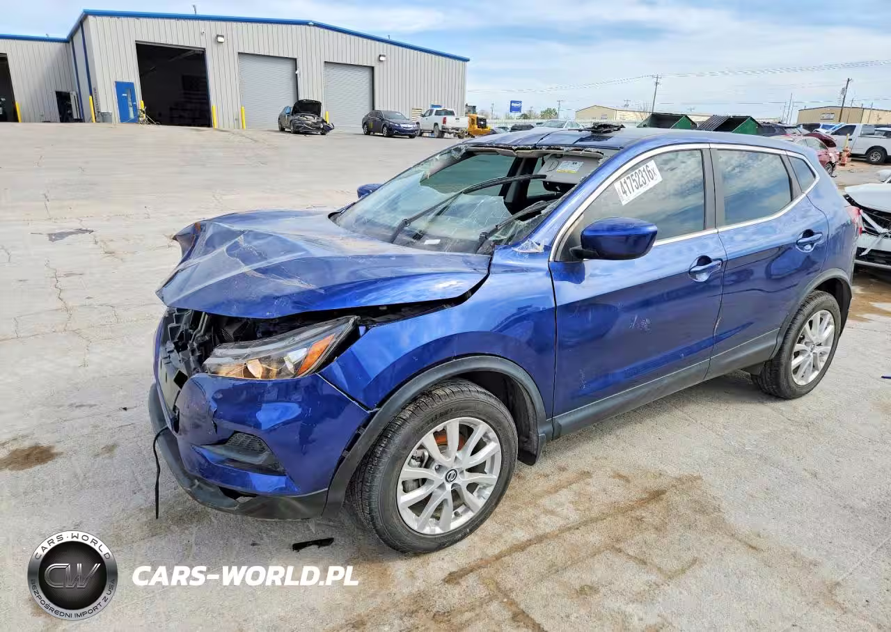 2022 Nissan Rogue Sport S