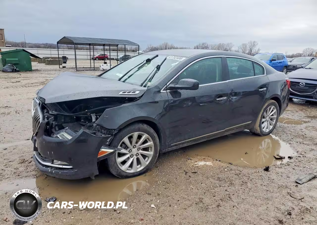 2014 Buick Lacrosse